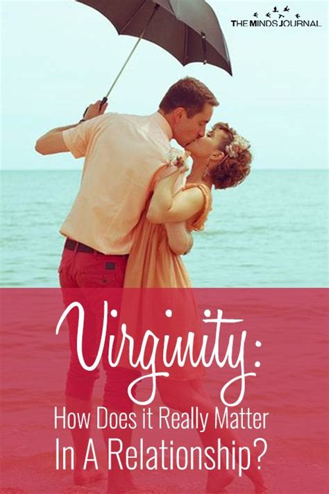 Virginity How Does It Really Matter In A Relationship Relationship