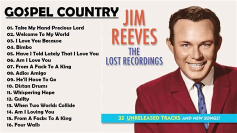 Jim Reeves Gospel Country Best Country Gospel Jim Reeves Classic