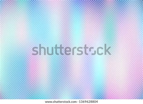 Abstract Smoot Blurred Holographic Gradient Background Stock Vector