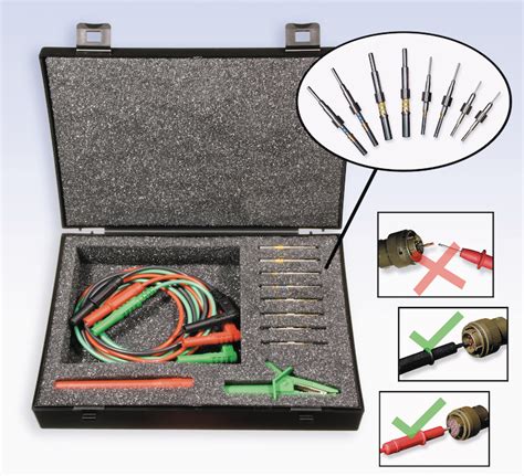 Multi Pin Connector Test Kit From Adaptive Interconnect Electronics