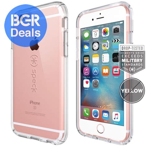 Save Big On Heavy Duty Clear Cases For Your Iphone 6s Or 6s Plus Bgr