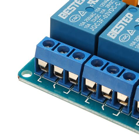 Bestep 8 Channel 33v Relay Module Optocoupler Driver Relay Control