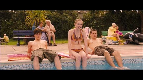 Eleanor Tomlinson As Jas And Aaron Taylor Johnson As Robbie In Angus Thongs And Perfect