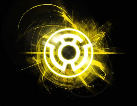 Yellow Lantern Corps Wallpapers Wallpaper Cave