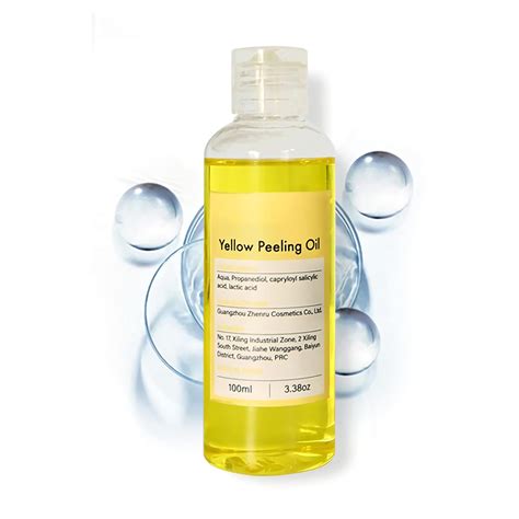 Buy 100ml Yellow Peeling Oil Extra Strength Super Strength Yellow