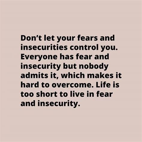 260 Insecurity Quotes To Help You Get Through It Quotecc