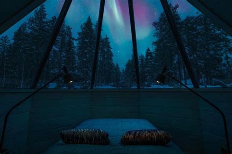 15 Unique Aurora Cabins And Glass Igloos In Finland To See The Northern Lights