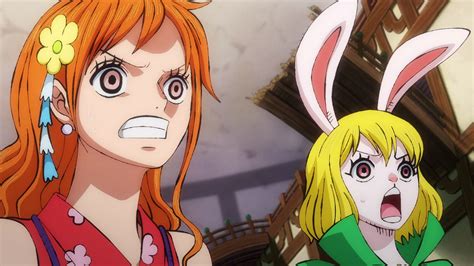 Nami And Carrot One Piece Ep 998 By Berg Anime On Deviantart