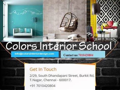 We Offers Interior Designing Course In Chennai We Provide You A