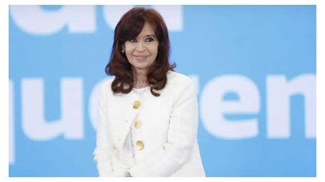 Cristina Fern Ndez De Kirchner Envi Un Mensaje De Fin De A O Infocielo