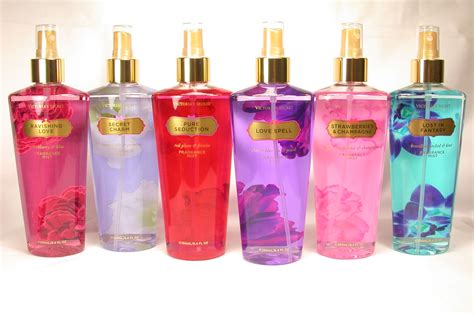 1 Bottle Victorias Pure Seduction Secret Fragrance Mist 84 Fl Ebay