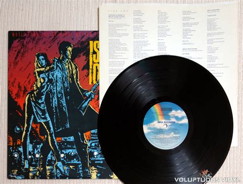 Various ‎ Streets Of Fire Soundtrack 1984 Vinyl Original Pressing