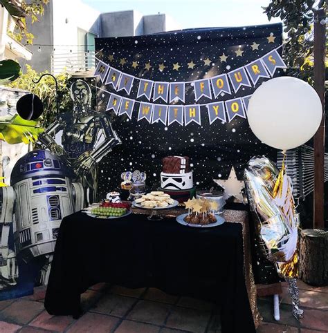Karas Party Ideas Star Wars Birthday Party Karas Party Ideas