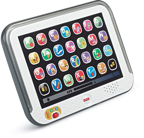 Fisher Price Laugh And Learn Smart Stages Tablet Grey Electronic