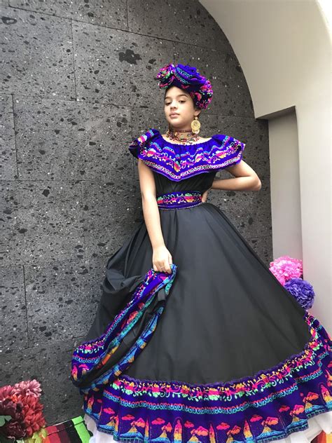 Traditional Mexican Girl Dresses Photos Cantik
