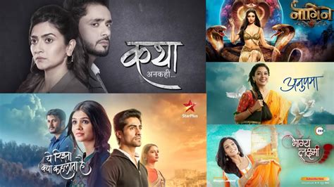 Top 10 Hindi Serials With Online Trp Week 19 2023 Star Plus Zee Tv