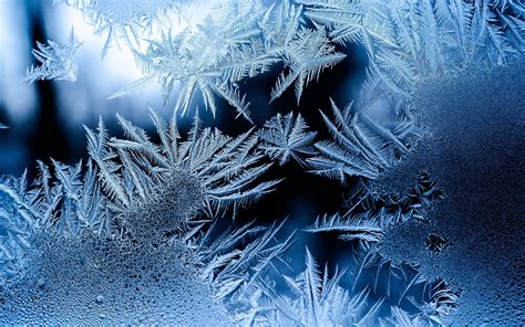 Download Wallpaper 3840x2400 Pattern Frosty Frost Glass