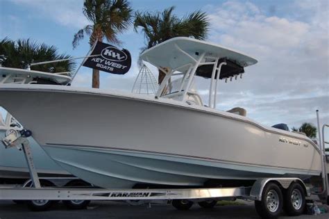 Leave the crowds behind and enjoy a day out on one of our tour boats or spend an evening kayaking the mangroves. Key West 239fs boats for sale in Florida