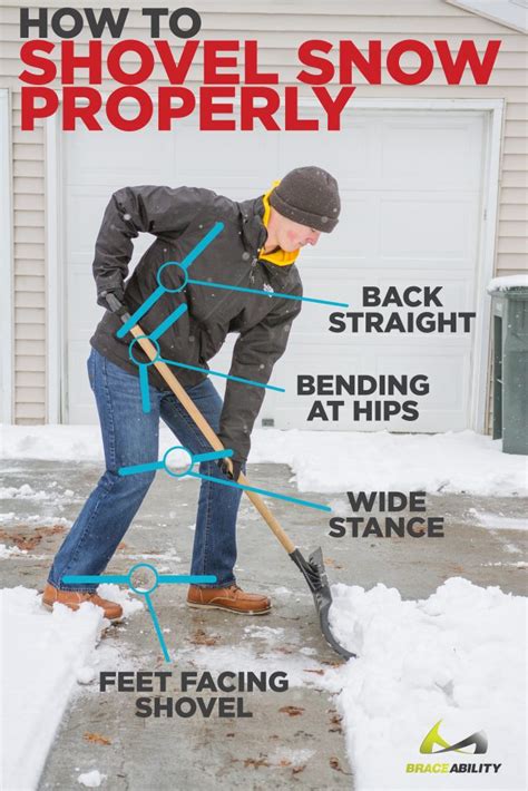 Snow Shoveling Tips That Will Make The Job Easier And Safer
