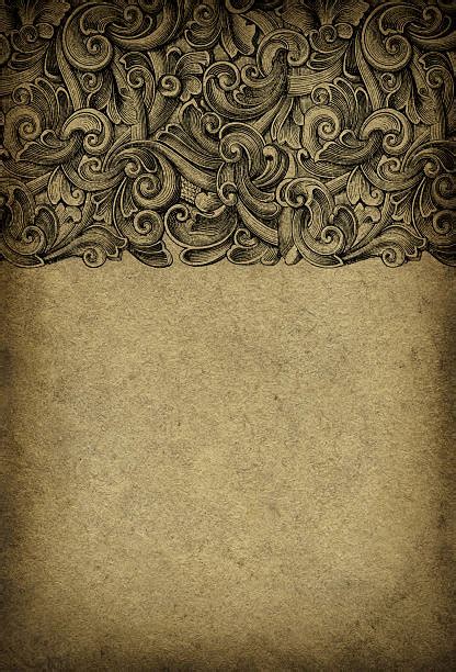 Engraving Scroll Patterns Backgrounds Stock Photos Pictures And Royalty