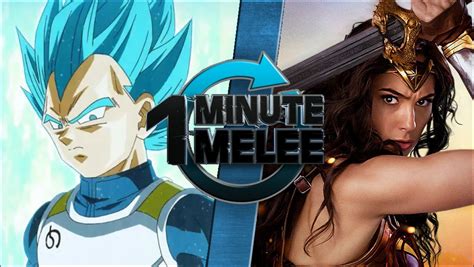 Vegeta Vs Wonder Woman One Minute Melee Fanon Wiki Fandom