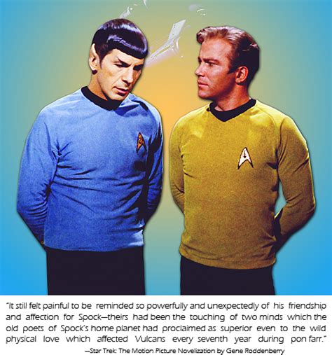 Spock And Kirk Star Trek Tos Star Wars Star Trek Quotes Spock And Kirk Gay Star Trek Images
