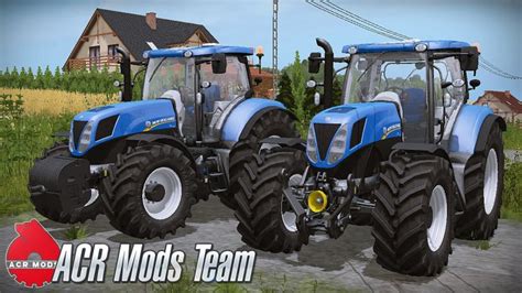New Holland T7 Fs17 Farming Simulator 17 Mod Fs 2017 Mod