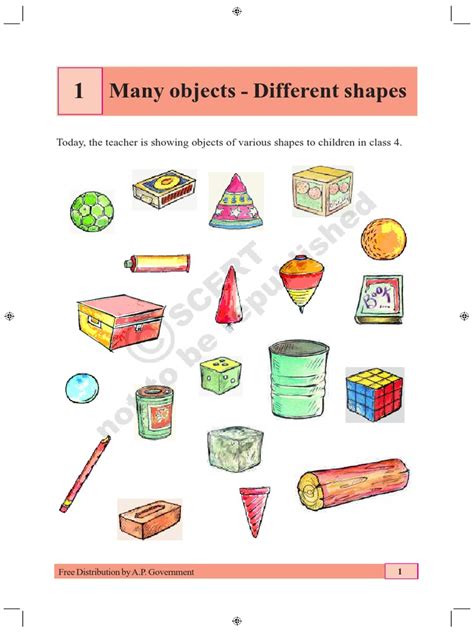 Many Objects Different Shapes Leisure