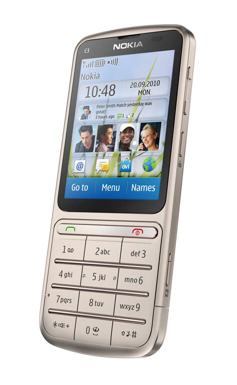 Nokia C3 Touch And Type Same Great Value Better Experience Glichs Life