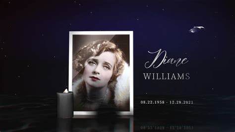 Funeral Invitation | After Effects Template Videohive 32263181 Download