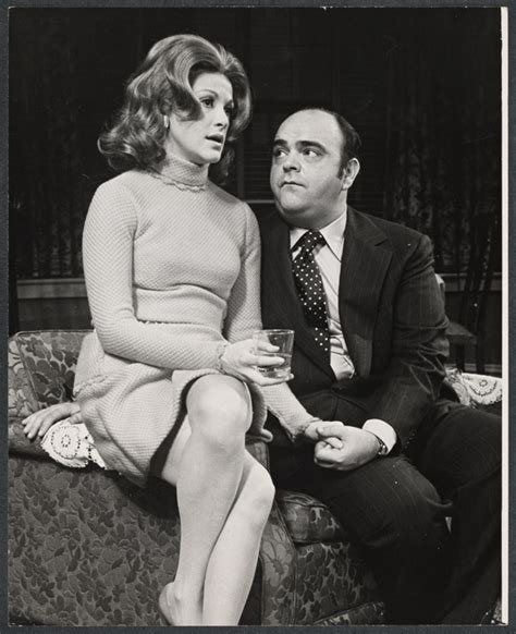 Linda Lavin And James Coco In The Stage Production Last Of The Red Hot
