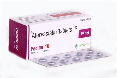 Atorvastatin 10mg Generic Drugs At Best Price In Vasai Pedicon