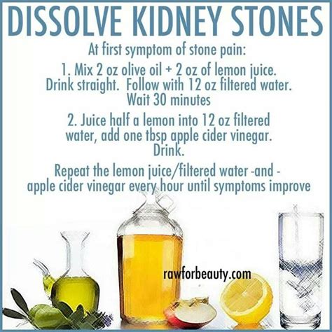 Will Lemon Dissolve Kidney Stones