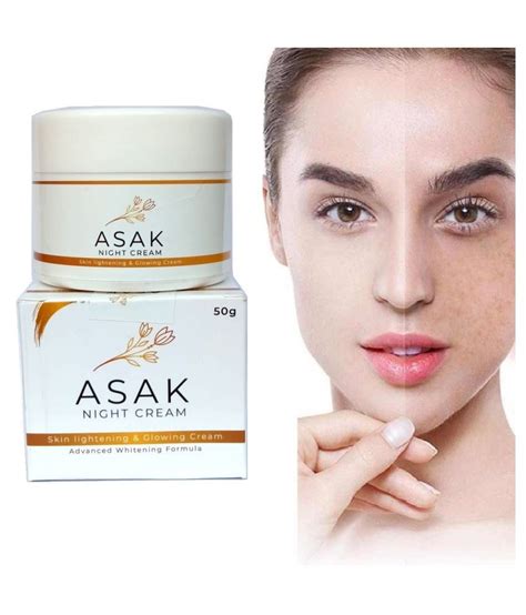 Asak Awesome Superb Amazing Kooky Skin Whitening Night Cream 50 Gm Buy