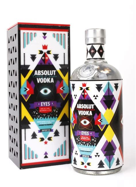As Long As We Are Pinning Absolut Great Vodka Packaging By Ayça