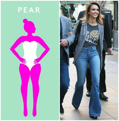 How To Select Jeans For Your Body Type Pear Shape Fashion Pear