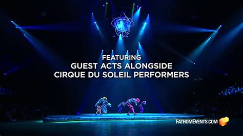 One Night For One Drop Imagined By Cirque Du Soleil Trailer Youtube