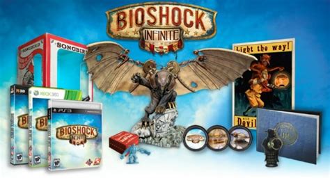 Bioshock Infinite Collectors Editions Announced Game Informer
