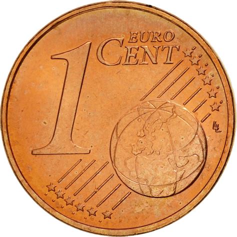 1 Euro Cent Slovakia 2009 2019 Km 95 Coinbrothers Catalog