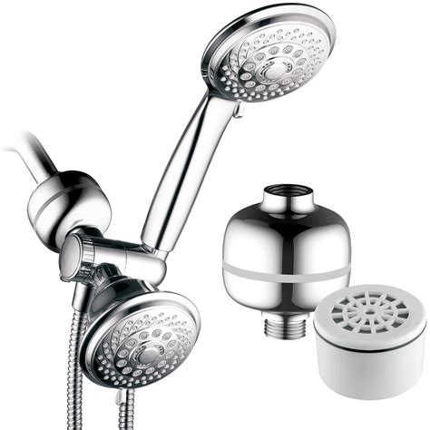 Buy Hotel Spa Shower Heads With Handheld Spray High Pressure With