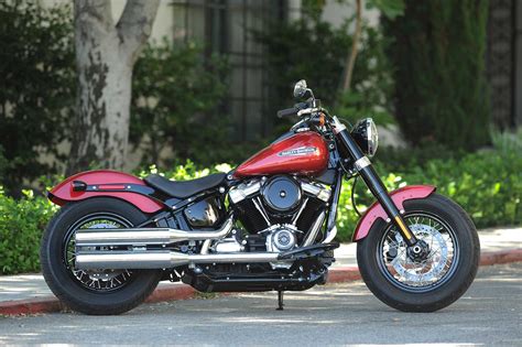 First Ride Harley Davidson Softail Slim