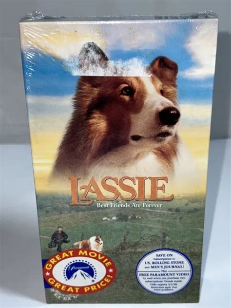 Lassie Vhs 1994 Brand New Sealed 960 Picclick