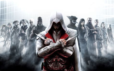 Wallpaper X Px Assassins Brotherhood Creed X