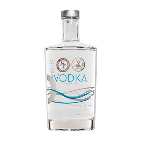 O Vodka Organic Premium Vodka Destillerie Farthofer