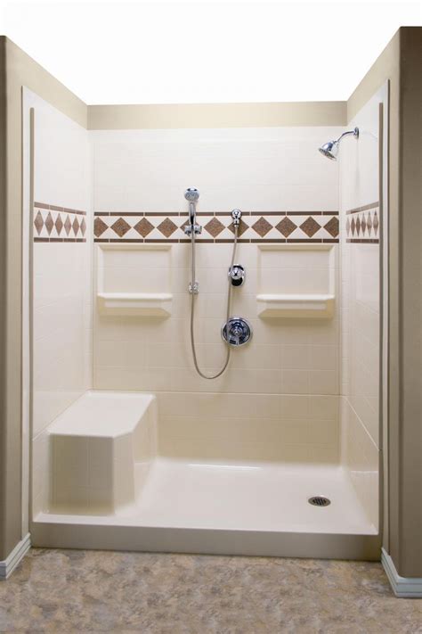 What are the shipping options for shower stalls & kits? Modern Lowes Shower Enclosures for Cozy Bathroom Ideas ...