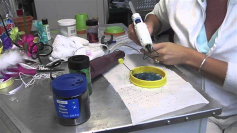 To help make the shopping process less confusing, we have put together this guide to break it down. How To Make A Hot Glue Glitter Coaster Craft Tutorial ...