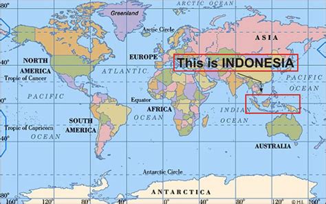 Where is Indonesia ?:Where is indonesia | About Indonesia 