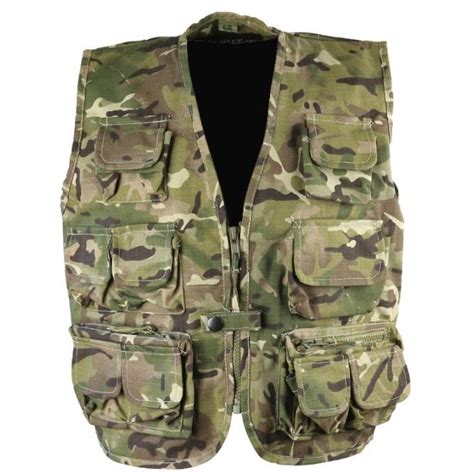 Kombat Kids Camo Tactical Waistcoatvest Btp Army Clothing From