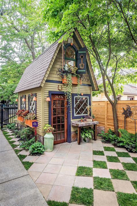 The Ultimate Guide To Decorating Your Garden Shed
