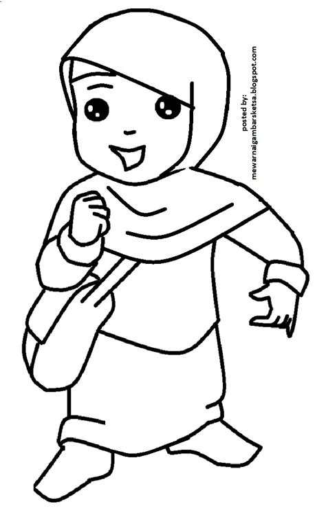 Gambar kartun muslimah, gambar kartun muslim dan karakter kartun populer lainnya. Mewarnai Gambar: Kartun Imut, Lucu dan Keren 189